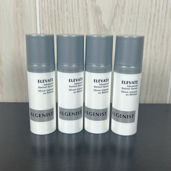 Algenist Elevate Advanced Vegan Retinol Serum Alguronic Acid 0.5 fl. oz. Lot 4 - Picture 1 of 4